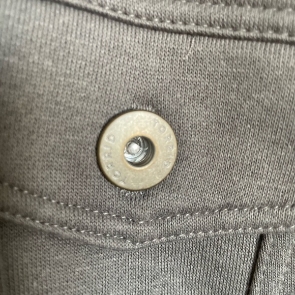 Torrid Fleece Trucker Jacket - Sizes 1X - Picture 4 of 15